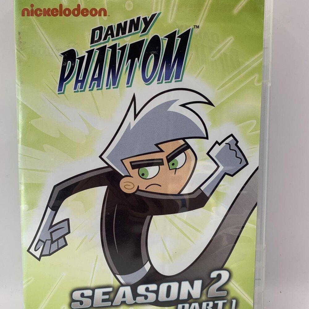 Nickelodeon Danny Phantom Season 2 Part 1 DVD Set  2-Disc Collection